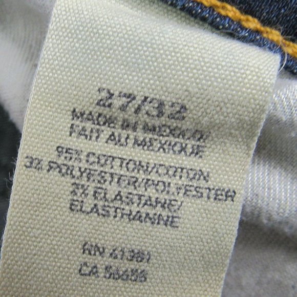VTG! DENIM & SUPPLY BY RALPH LAUREN Dark Wash,SKINNY Jeans SZ 27x 31x 7.75 Rise - Picture 7 of 8